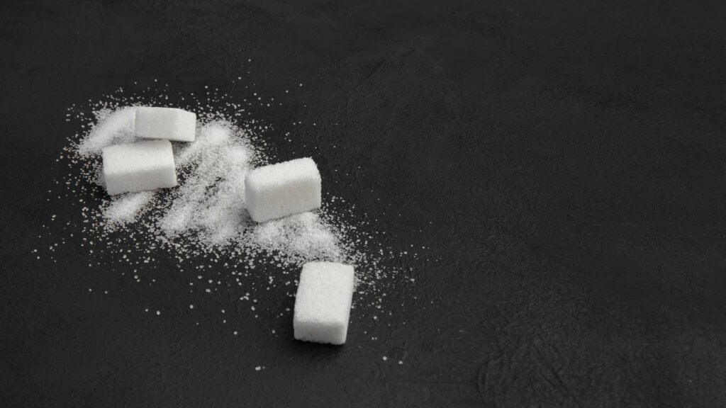 biely cukor